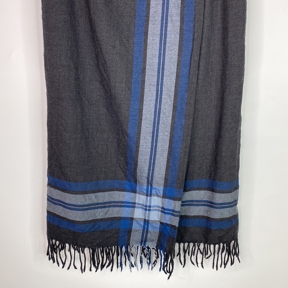 Valerie Stevens Petites Wool Fringe Maxi Skirt 8 Petite - Picture 3 of 14